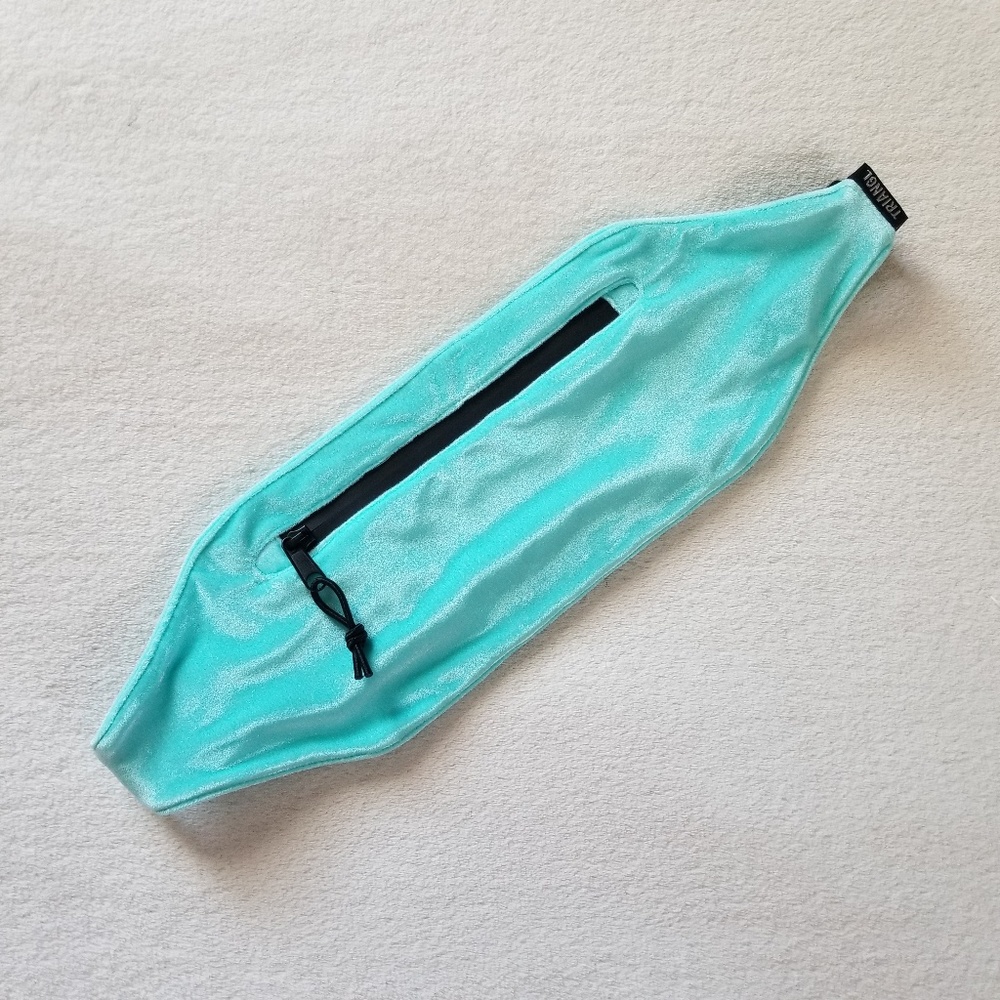 Triangl Fanny Pack Bag - Dreamland Blue Crush